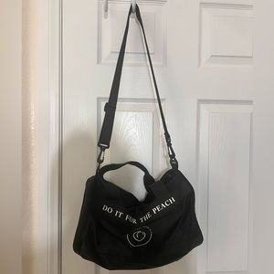 Do It for the Peach Mini Gym Duffle